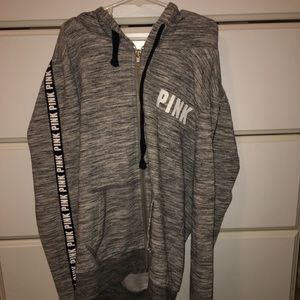 Women’s zip up sweater